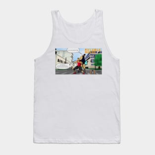 Latrell Dre Back to Back scene Tank Top